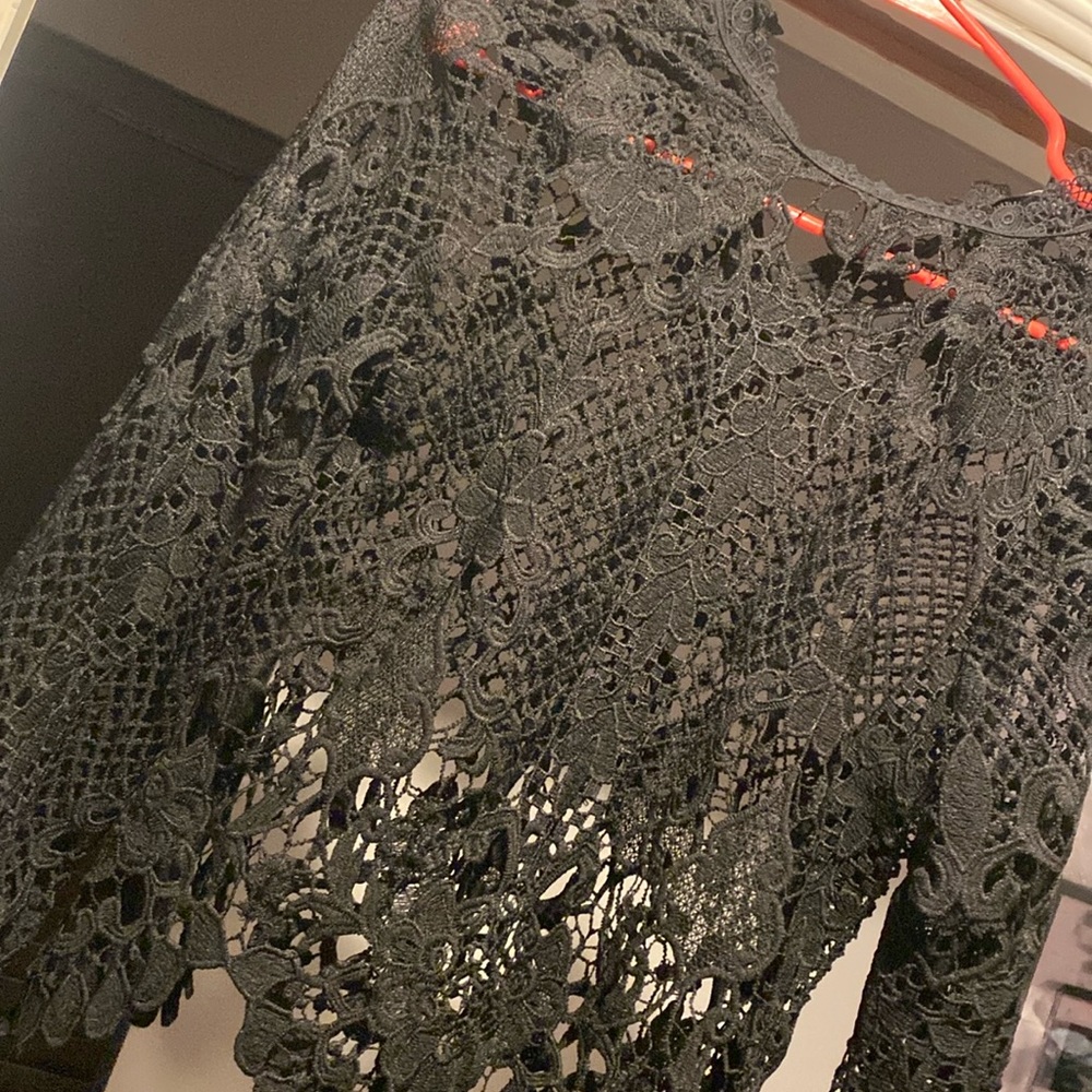 Black Lace top